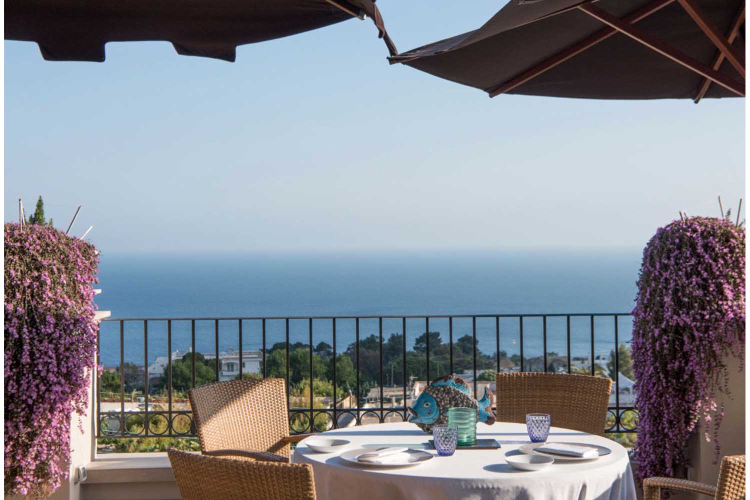 Capri Tiberio Palace