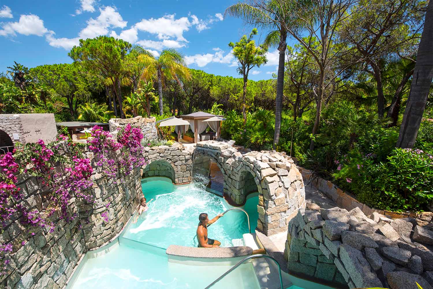 Forte Village Villas in Sardinia