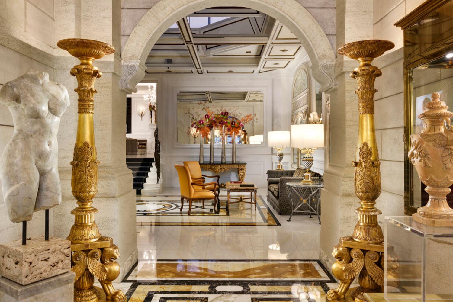 Hotel Splendide Royal  Roma
