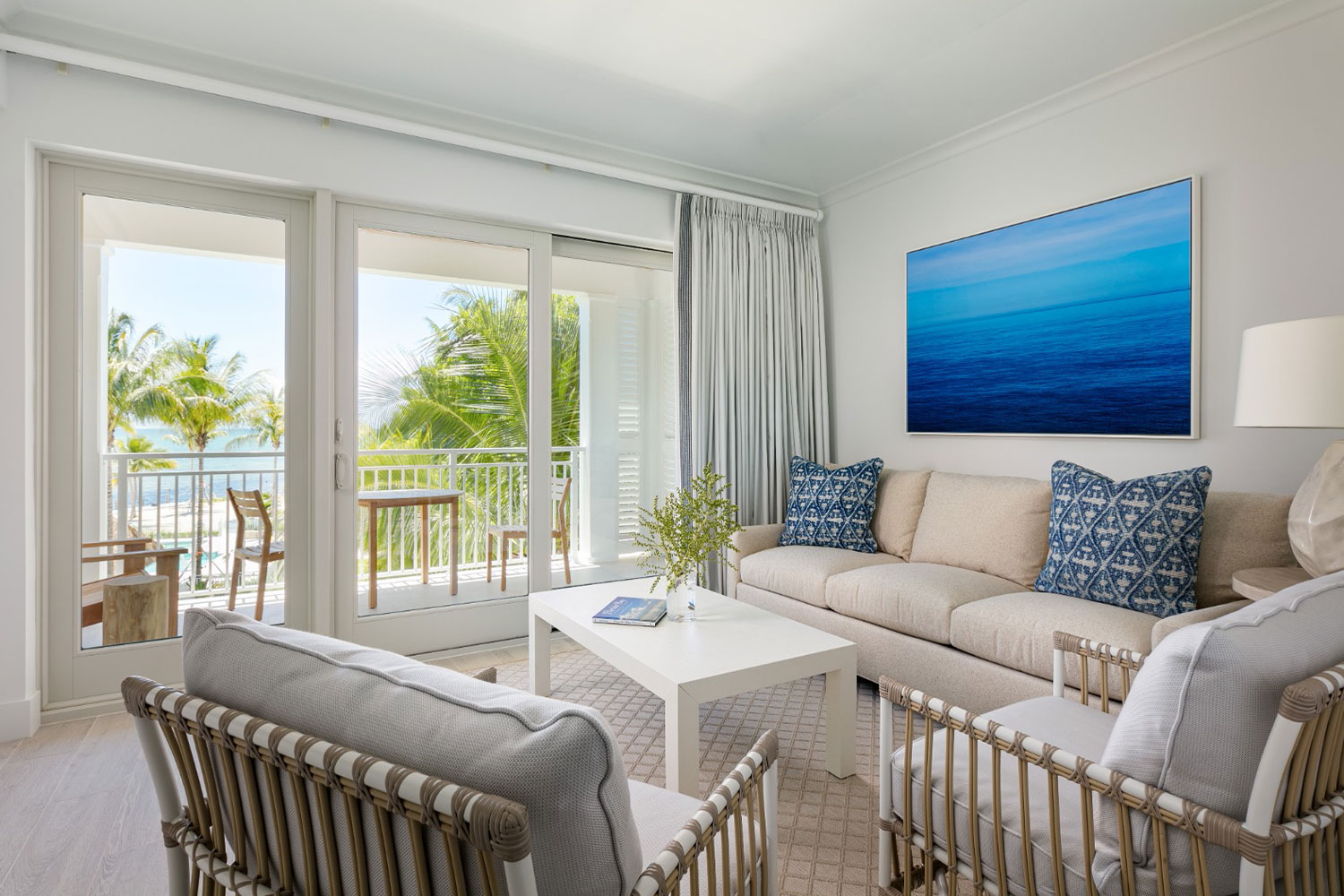 1 Bedroom Oceanview Suite LuxuriaVacations