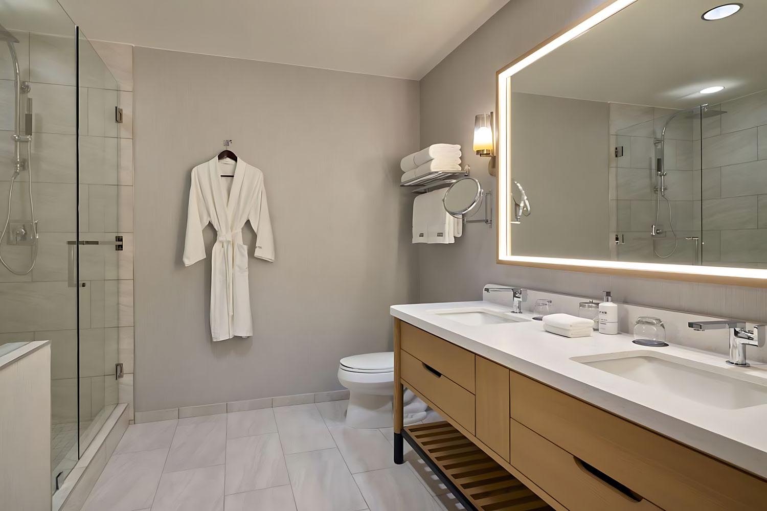 1 Bedroom Residential Suite 1 King, Sofa bed, Standard view, Fireplace LuxuriaVacations