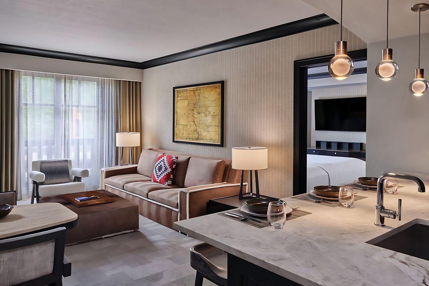1 Bedroom Residential Suite 1 King, Sofa bed, Valley view LuxuriaVacations
