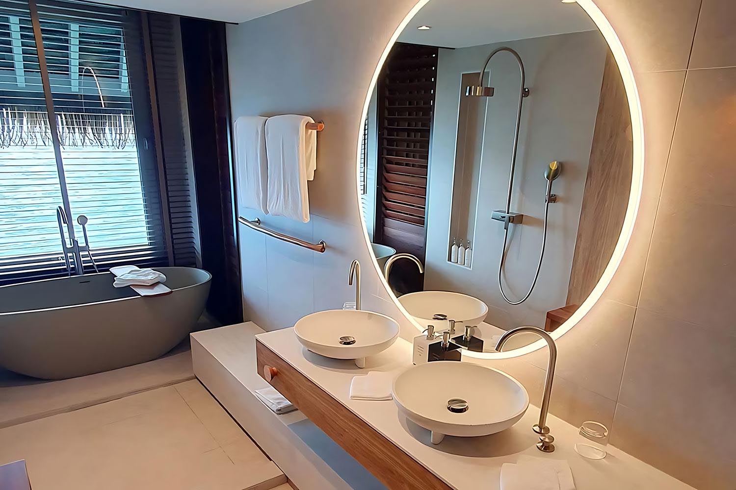1 Bedroom Suite Overwater Villa Moorea Island View LuxuriaVacations