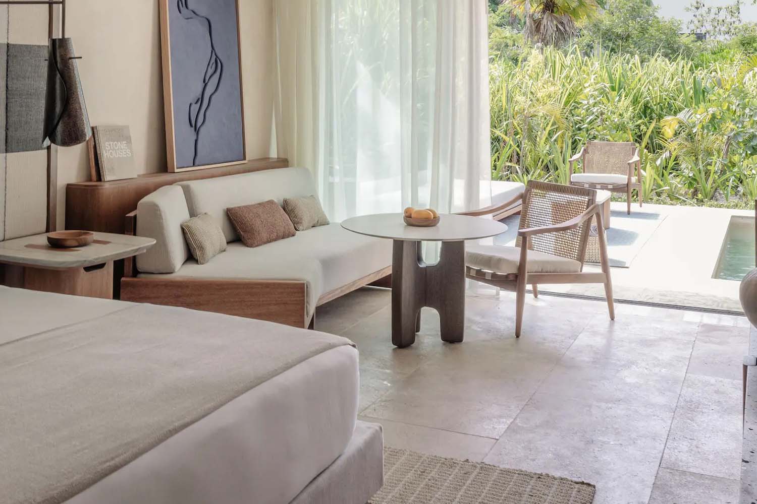 1 King Bed Lagoon Area (with Plunge Pool) LuxuriaVacations