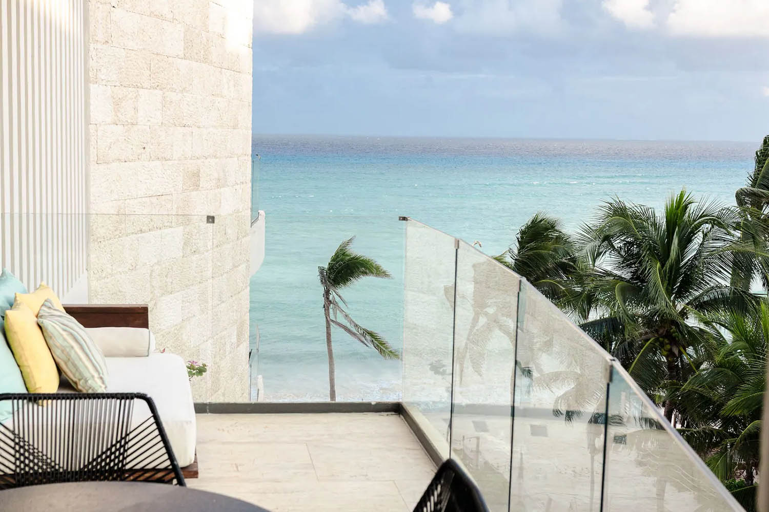 1 King Bed Partial Ocean View, Beach House LuxuriaVacations