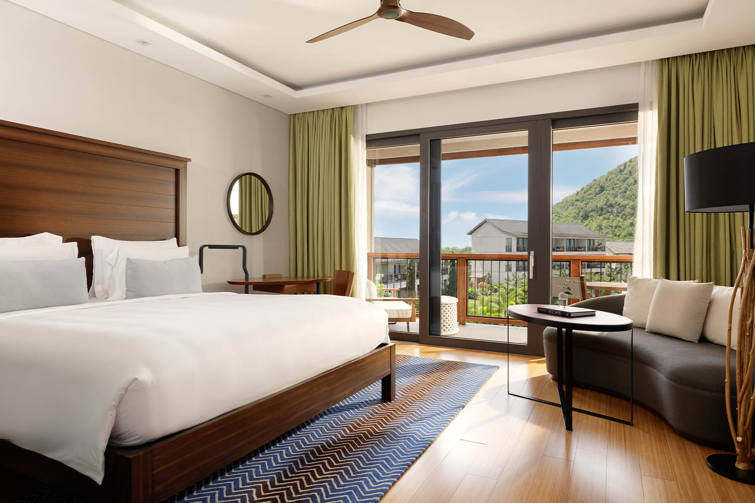 1 King Premium Mountain View LuxuriaVacations