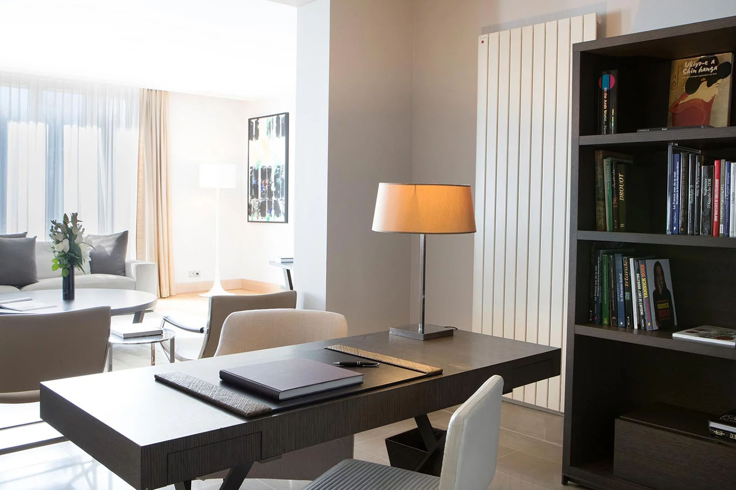 2 Bedroom Apartment Partial Eiffel Tower View LuxuriaVacations
