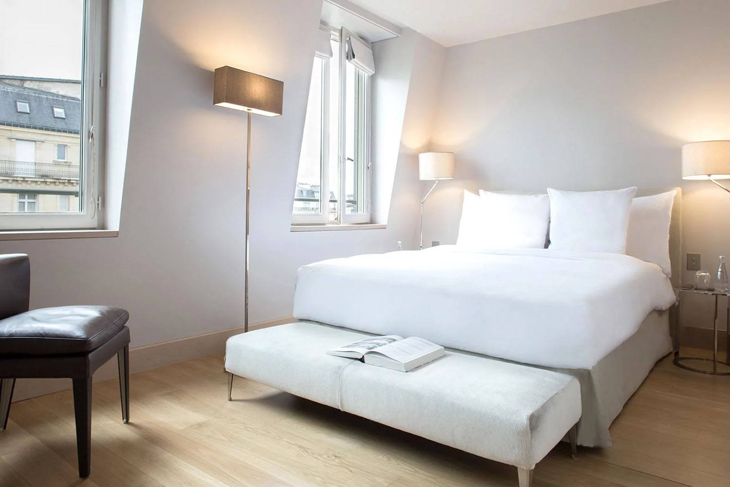 2 Bedroom Duplex Eiffel Apartment LuxuriaVacations