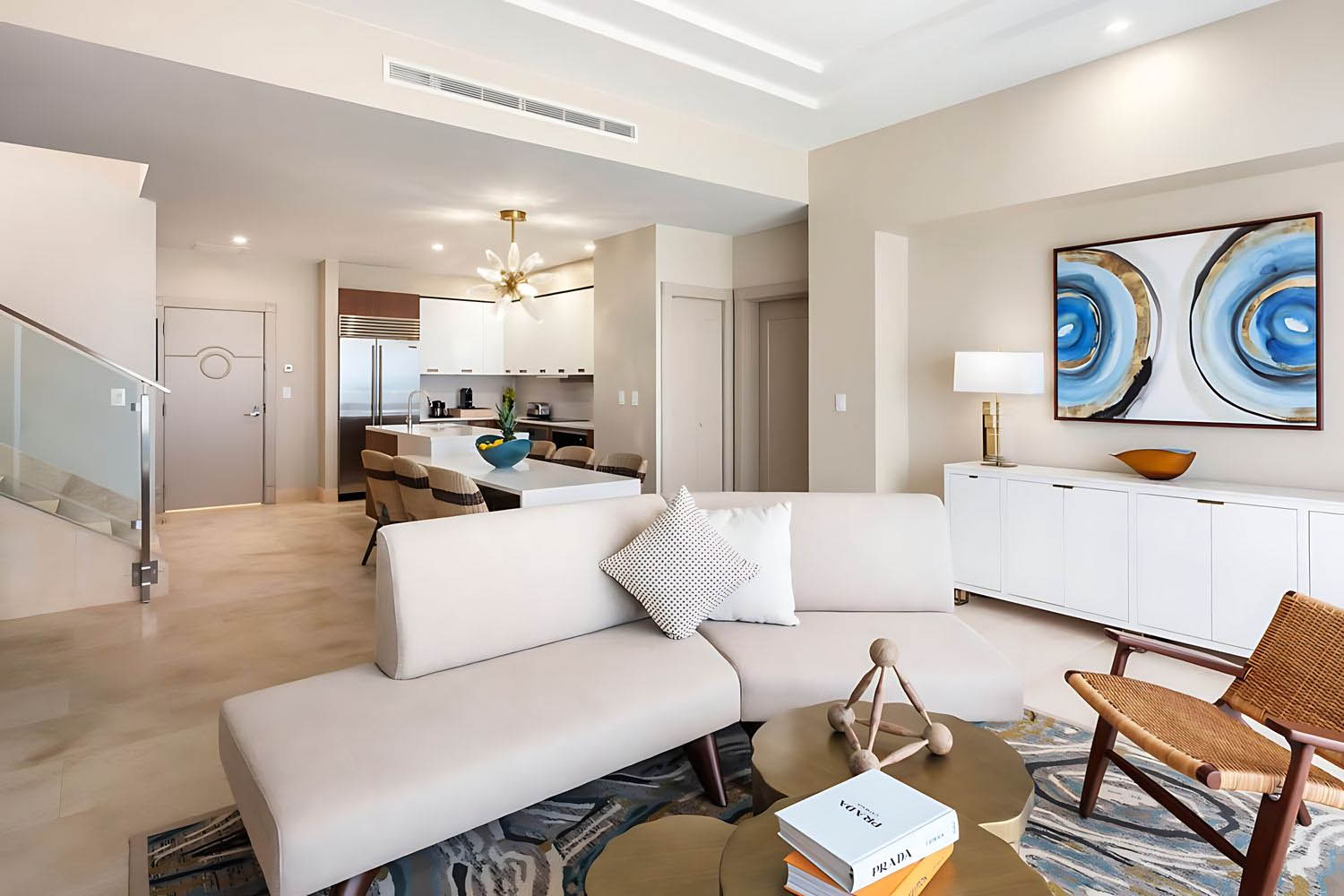 2 Bedroom Penthouse Suite Bedroom 1: 1 King, Bedroom 2: 1 King, Oceanfront, Jobson's Cove LuxuriaVacations