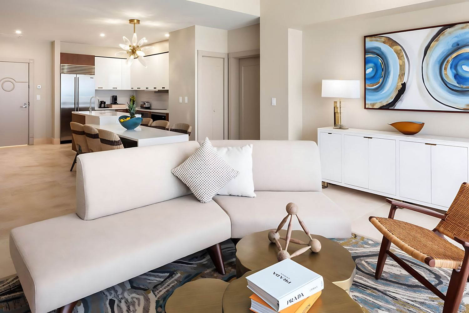 2 Bedroom Residence Bedroom 1: 1 King, Bedroom 2: 1 King, Oceanfront, Jobson's Cove, Balcony LuxuriaVacations