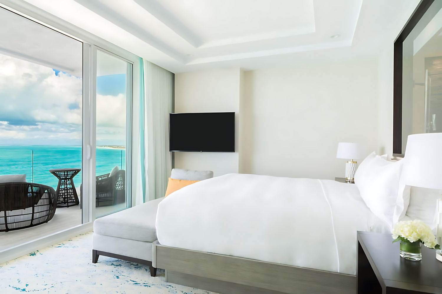 2 Bedroom Residence Bedroom 1: 1 King, Bedroom 2: 2 Queen, Ocean view LuxuriaVacations