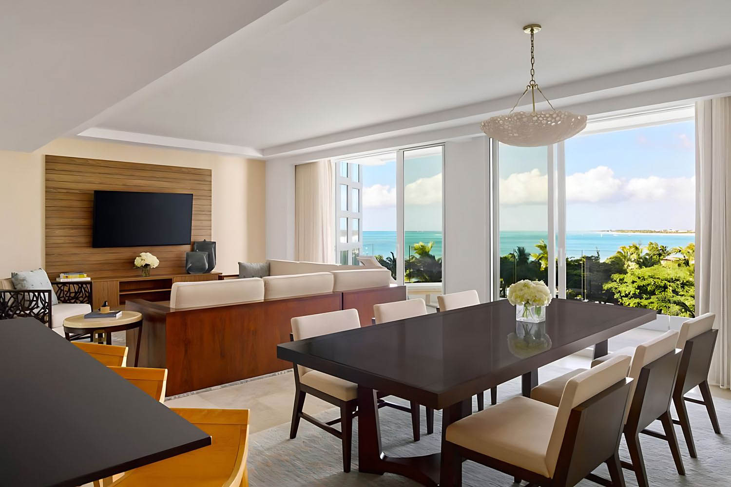2 Bedroom Residence Bedroom 1: 1 King, Bedroom 2: 2 Queen, Ocean view- LuxuriaVacations