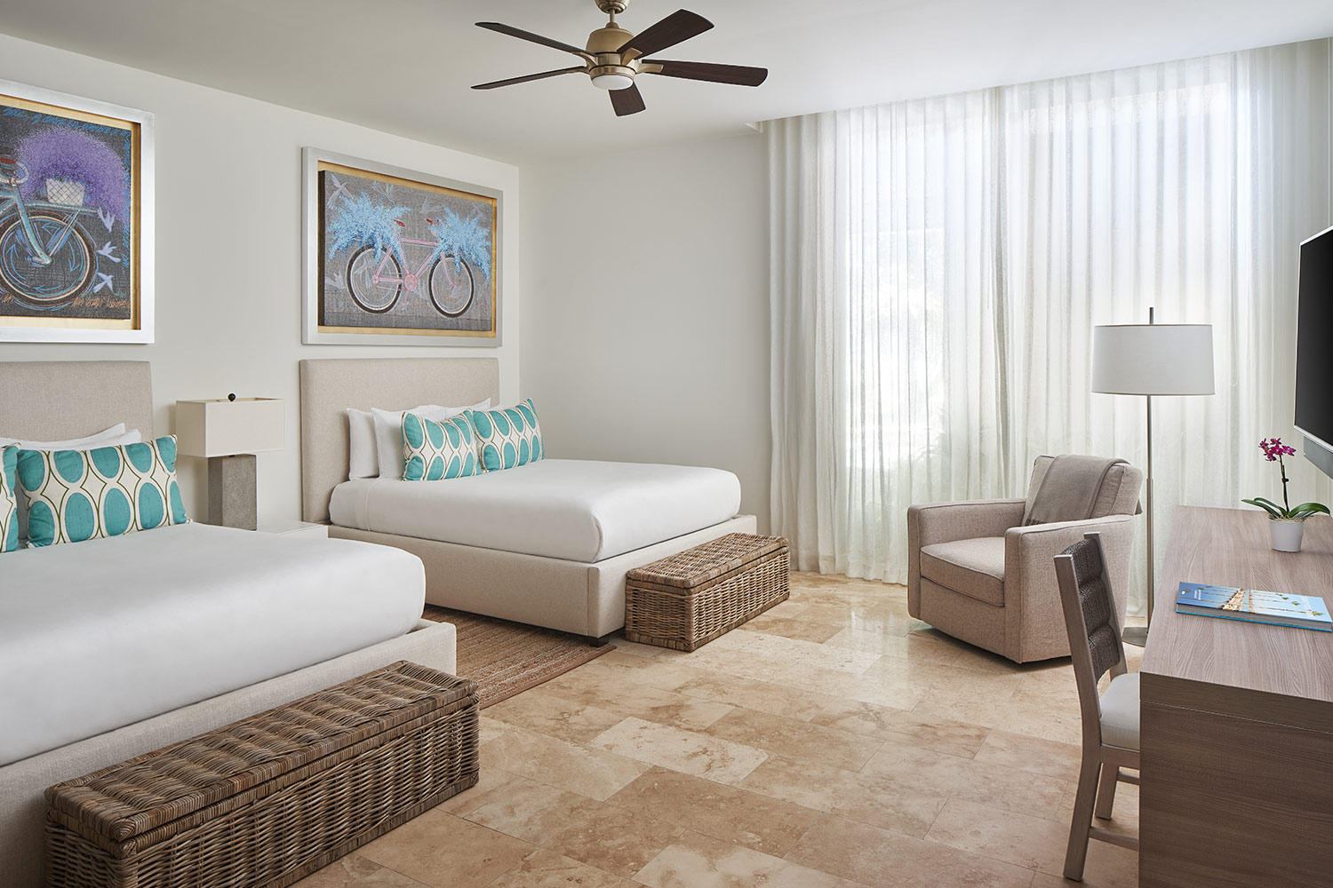 2-bedroom rooftop penthouse 2 bedroom residence, oceanfront LuxuriaVacations