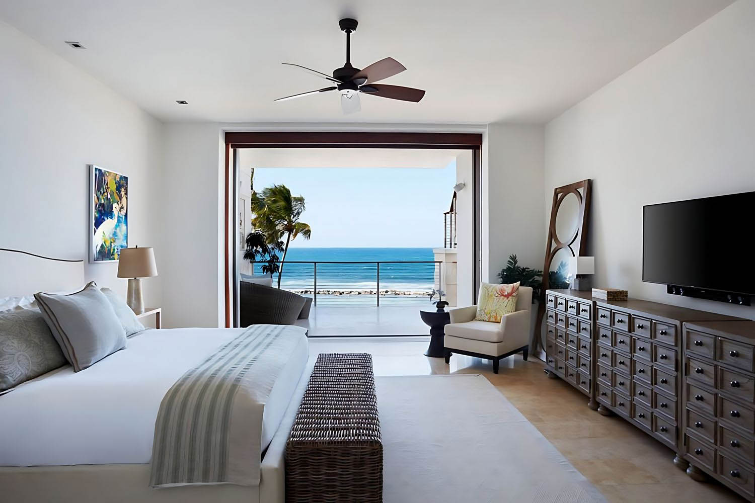2-bedroom rooftop penthouse 2 bedroom residence, oceanfront, balcony LuxuriaVacations