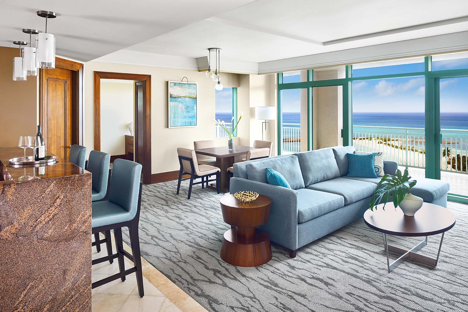 2 Bedroom Topaz Suite LuxuriaVacations