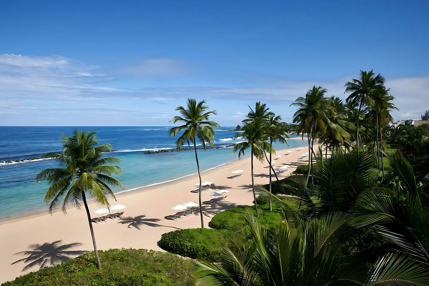 2 bedrooms and study on the ground floor 2 bedroom residence, oceanfront LuxuriaVacations