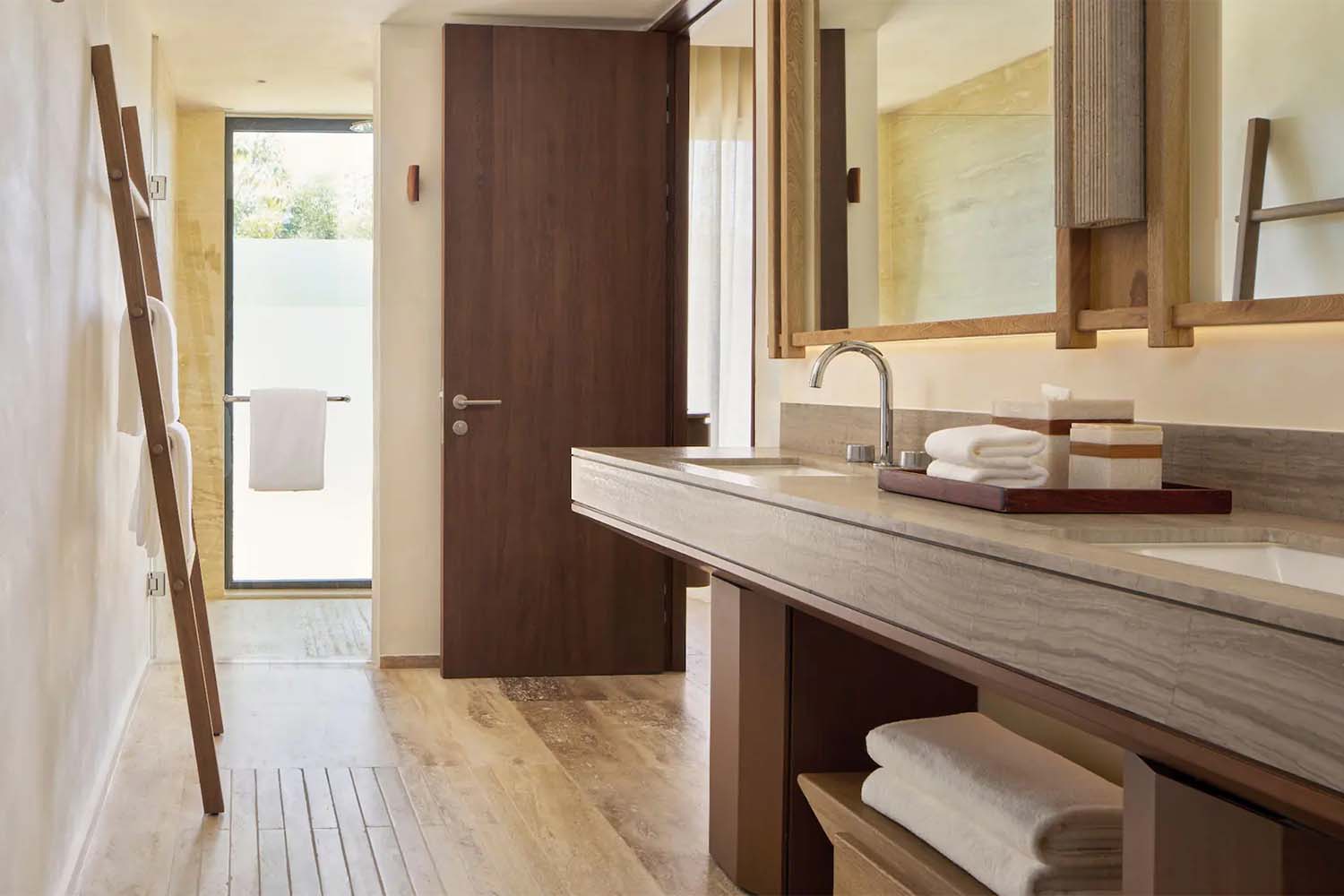 2 Double Beds Beach Area LuxuriaVacations