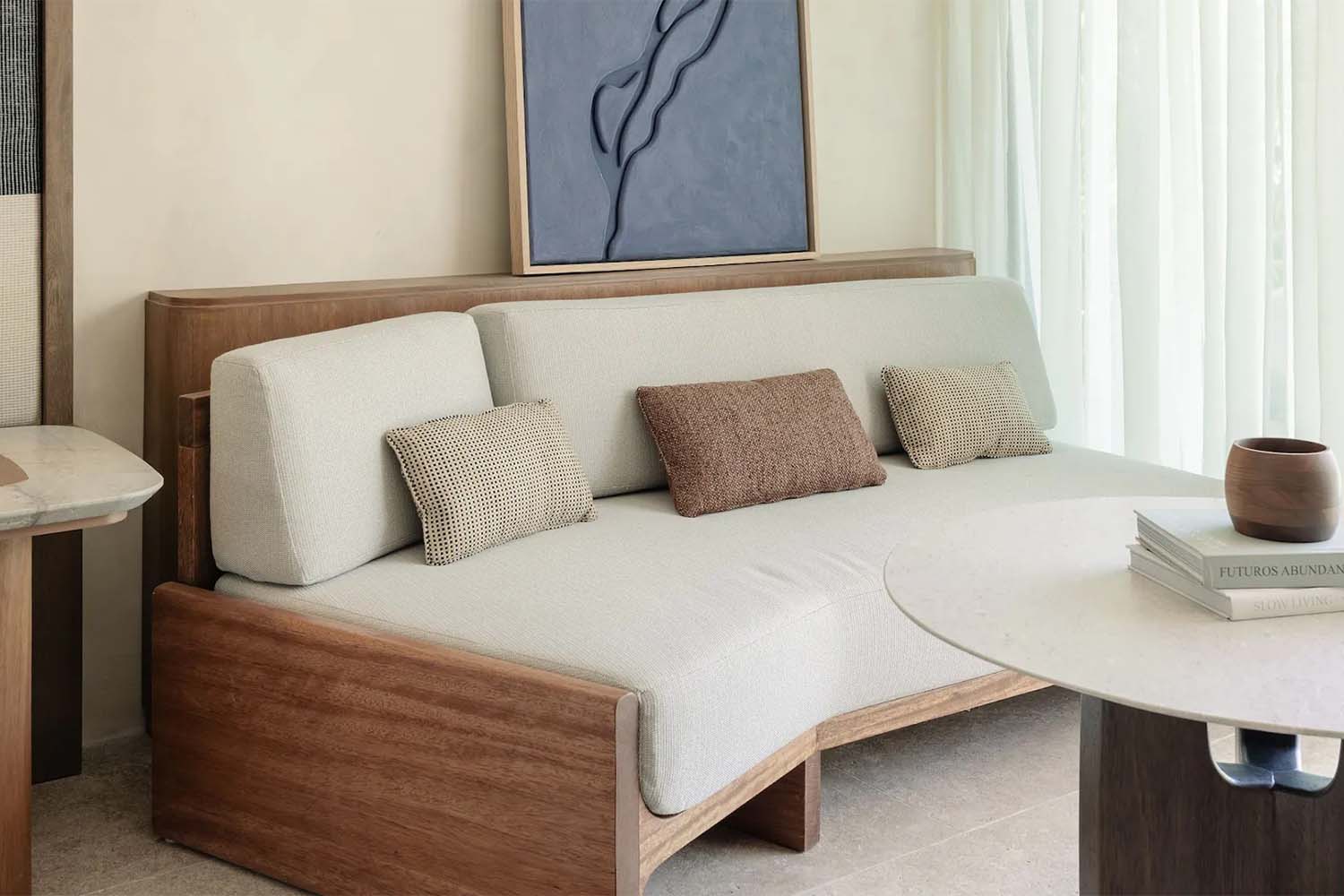 2 Double Beds Lagoon Area LuxuriaVacations