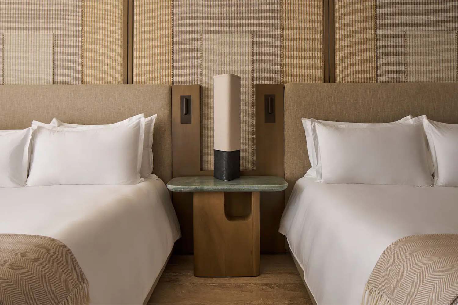 2 Double Beds Lagoon Area LuxuriaVacations