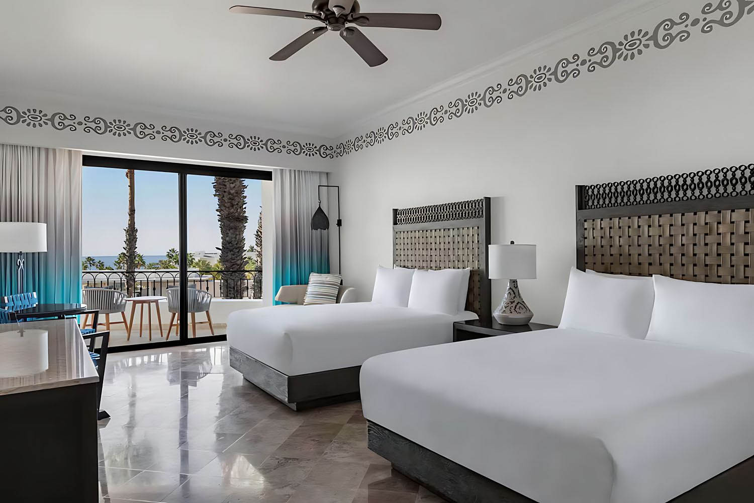 2 Queen Coastal Garden View Balcony LuxuriaVacations