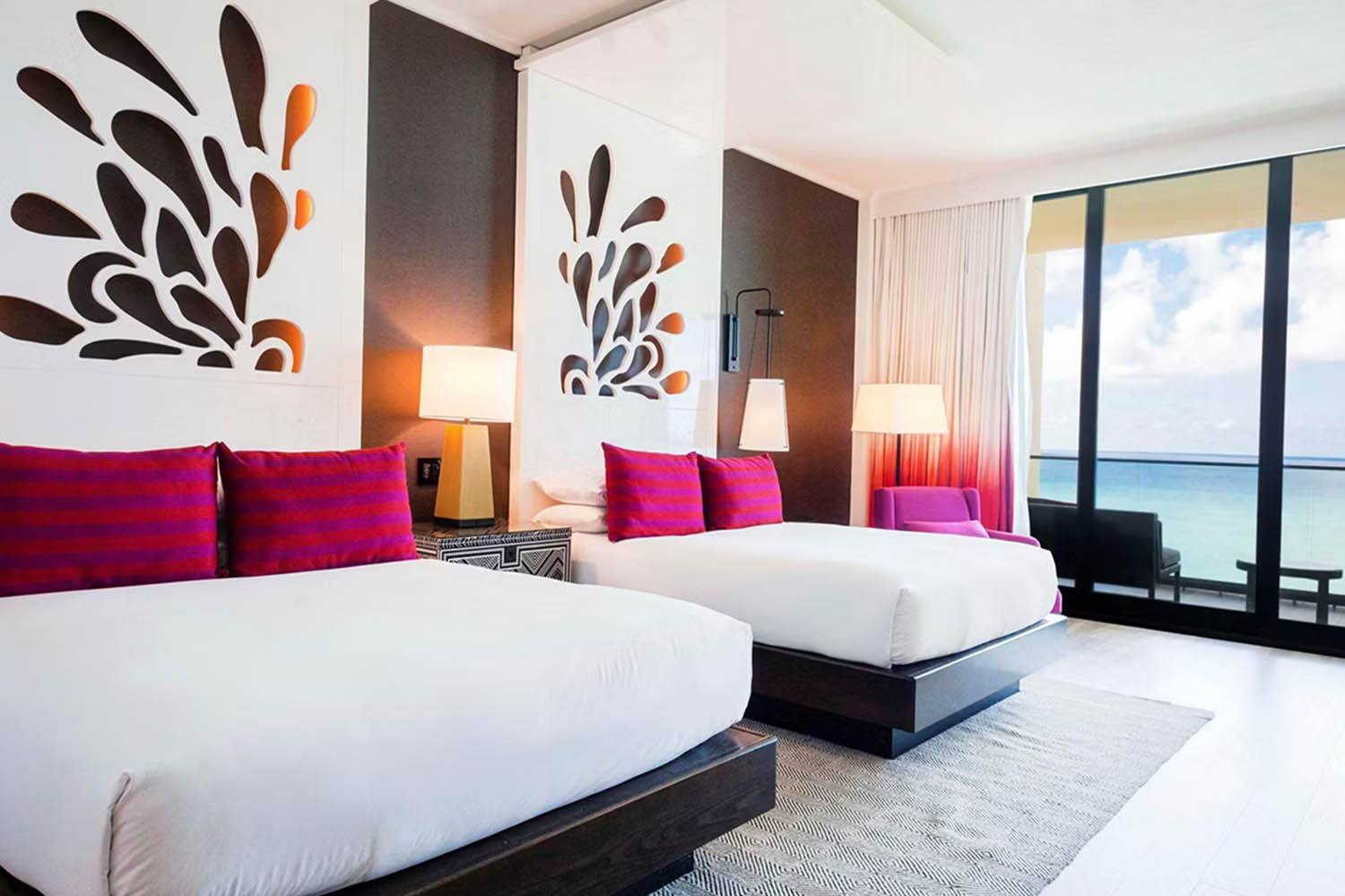 2 Queen Ocean View LuxuriaVacations