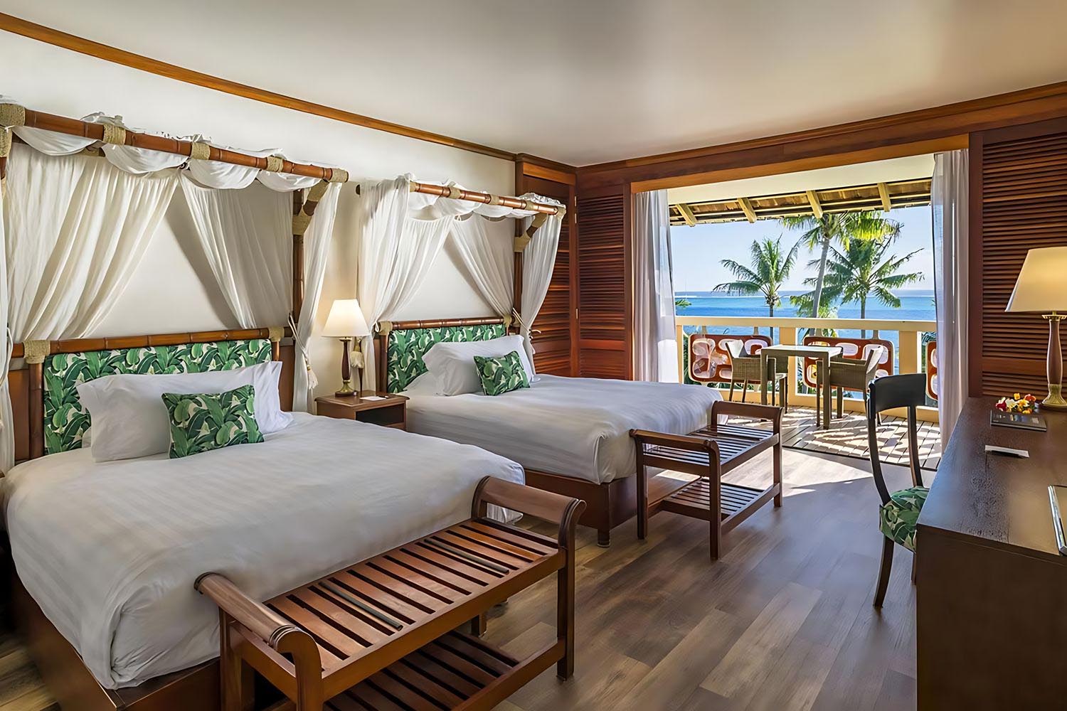 2 Queen Premium Ocean View LuxuriaVacations