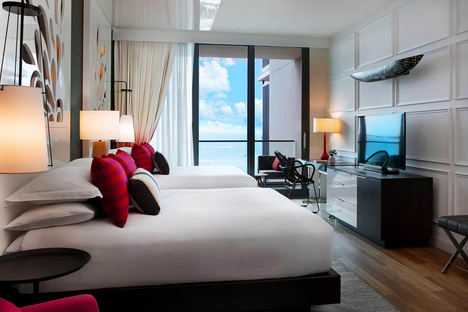 2 Queen Premium Oceanview Studio LuxuriaVacations