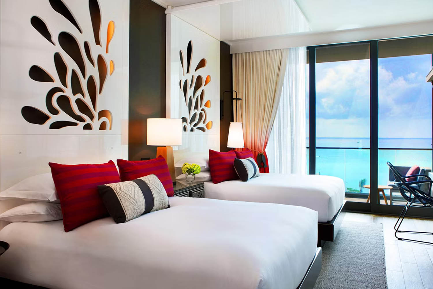 2 Queen Premium Oceanview Studio LuxuriaVacations