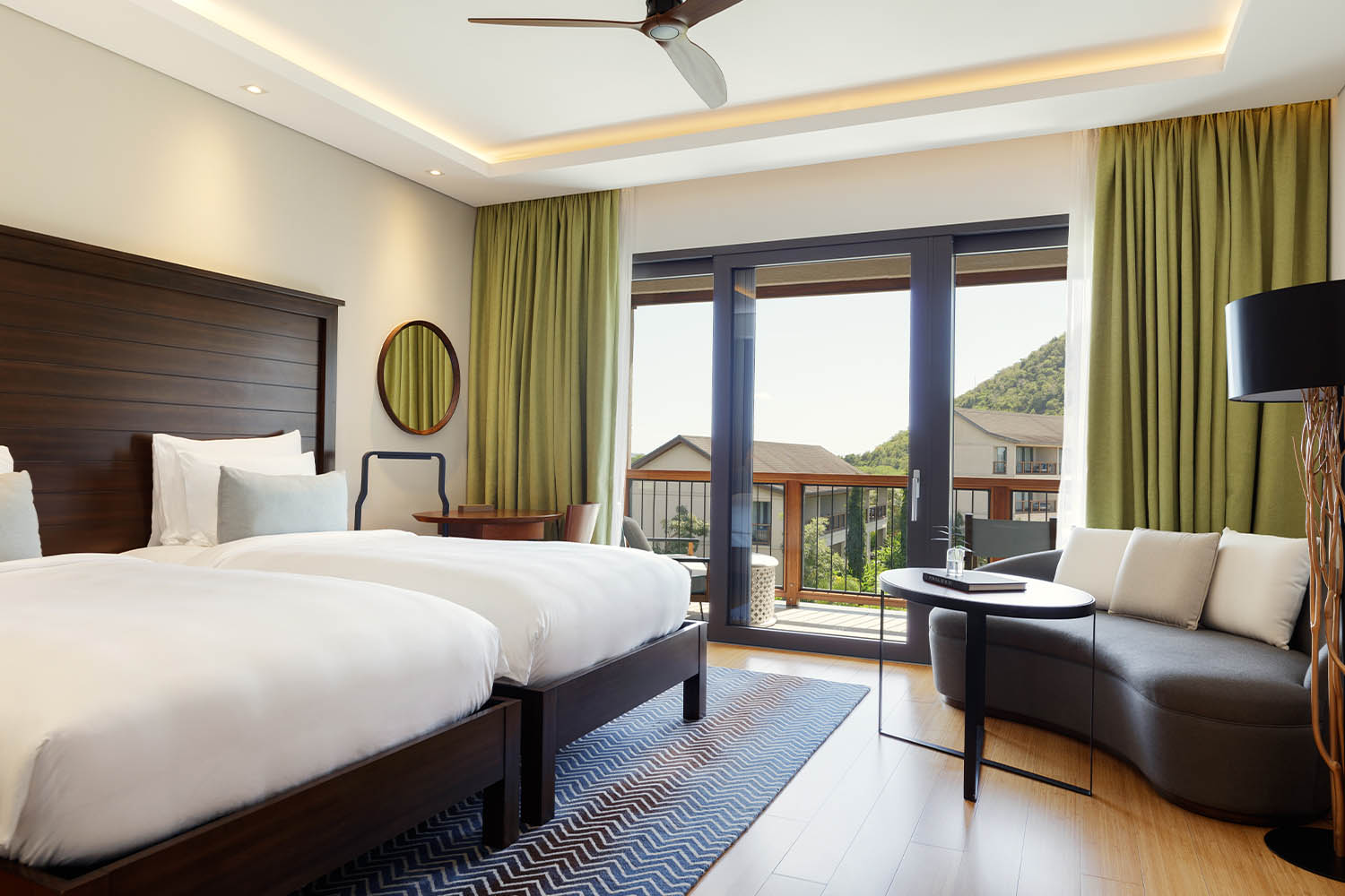 2 Twin Premium Mountain View LuxuriaVacations