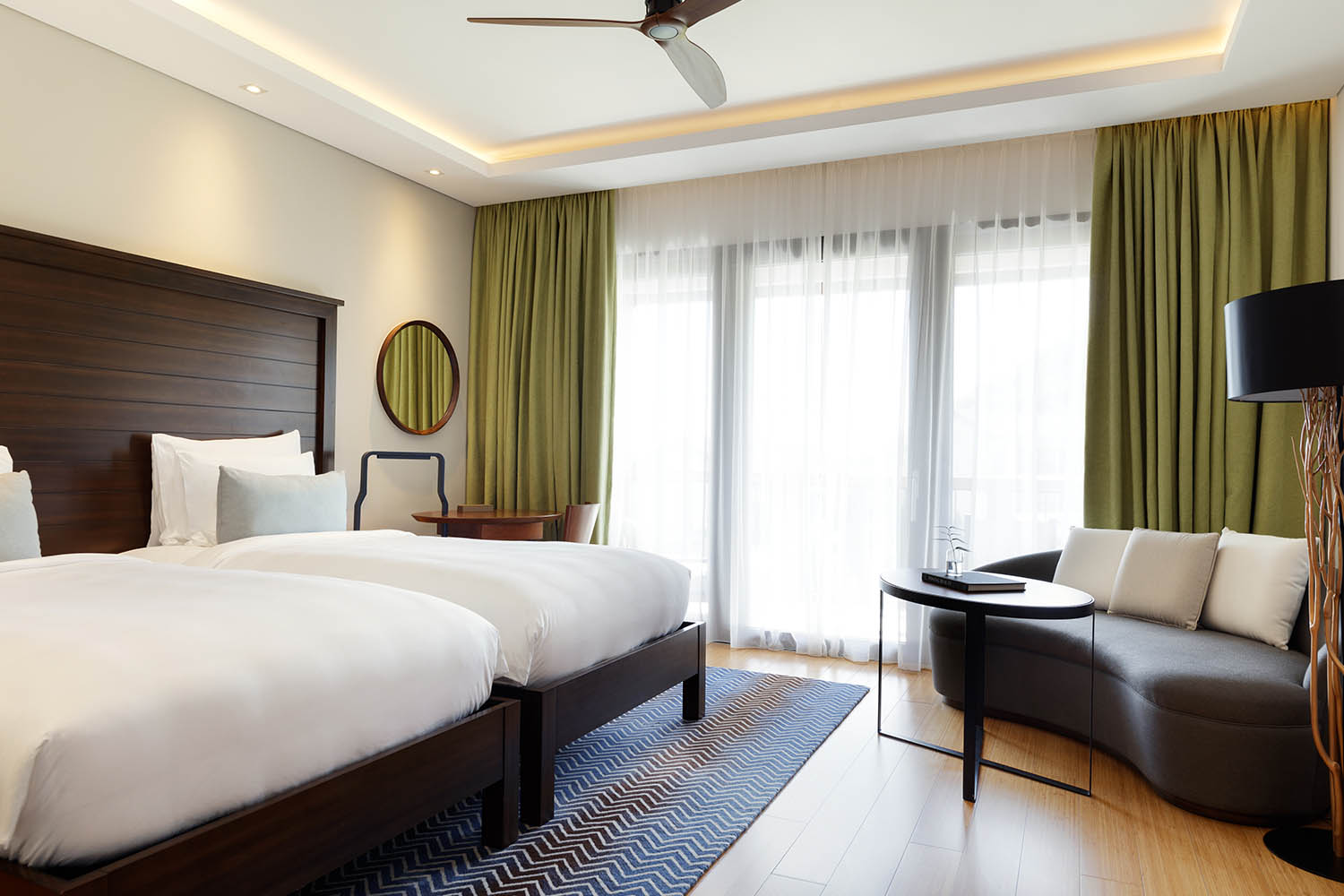2 Twin Premium Mountain View Pool Access LuxuriaVacations