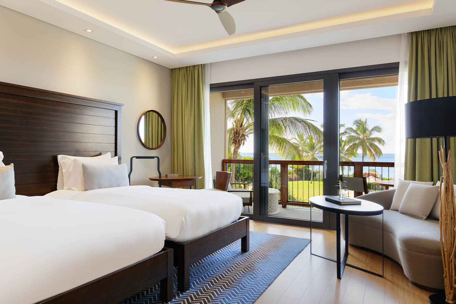 2 Twin Premium Ocean View LuxuriaVacations