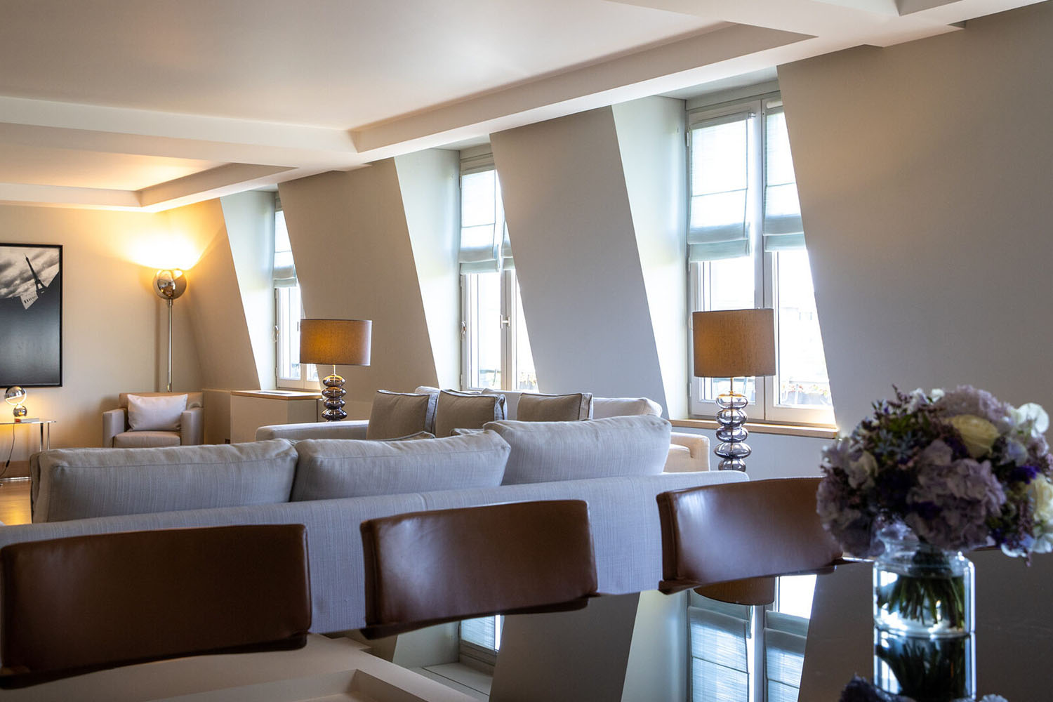 3 Bedroom Apartment Partial Eiffel Tower View LuxuriaVacations