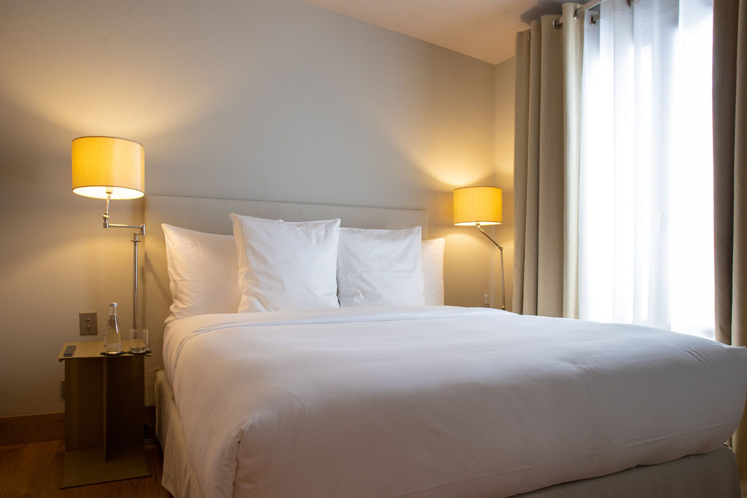 3 Bedroom Apartment Partial Eiffel Tower View LuxuriaVacations