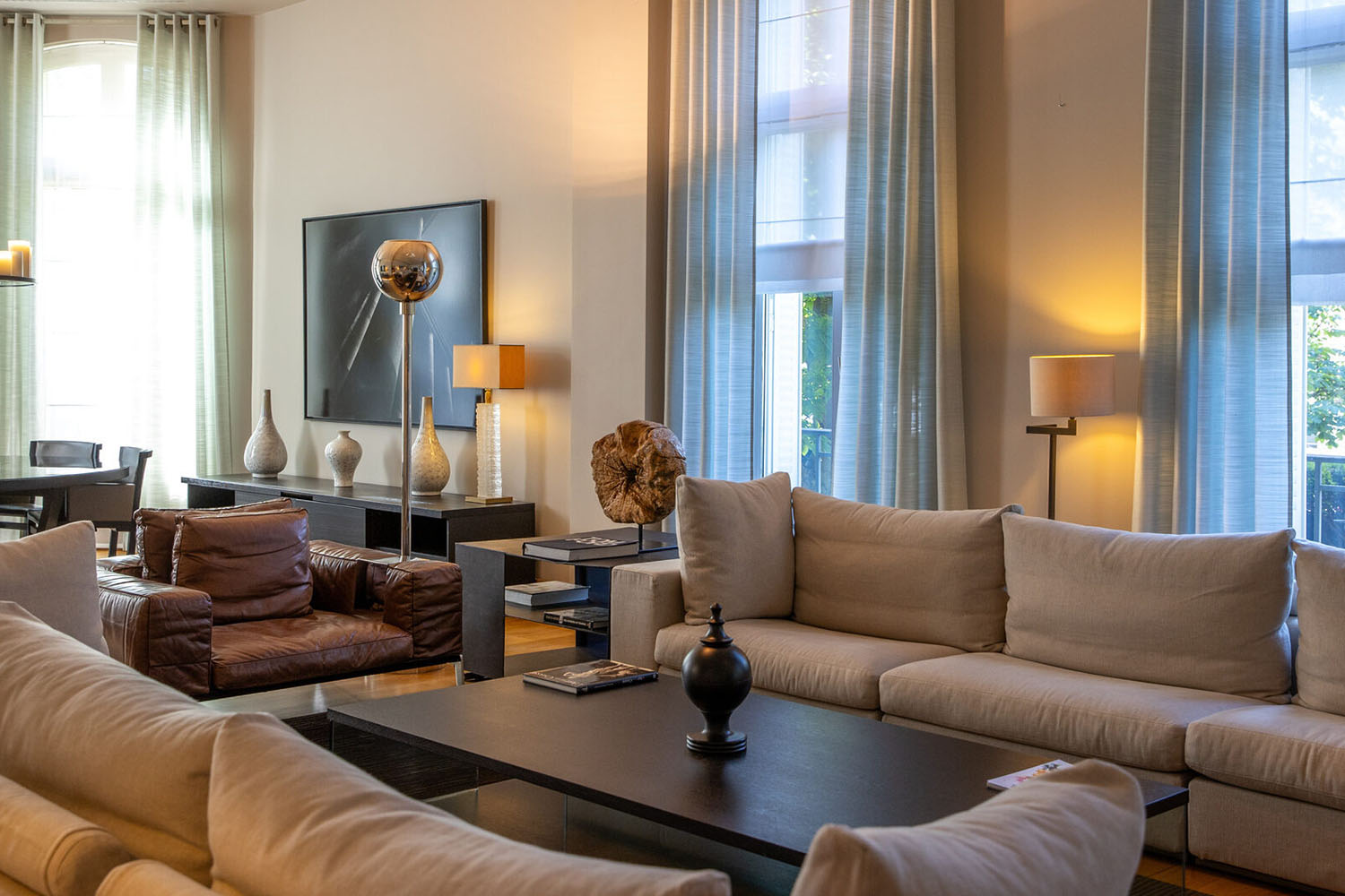 3 Bedroom Apartment with Garden LuxuriaVacations