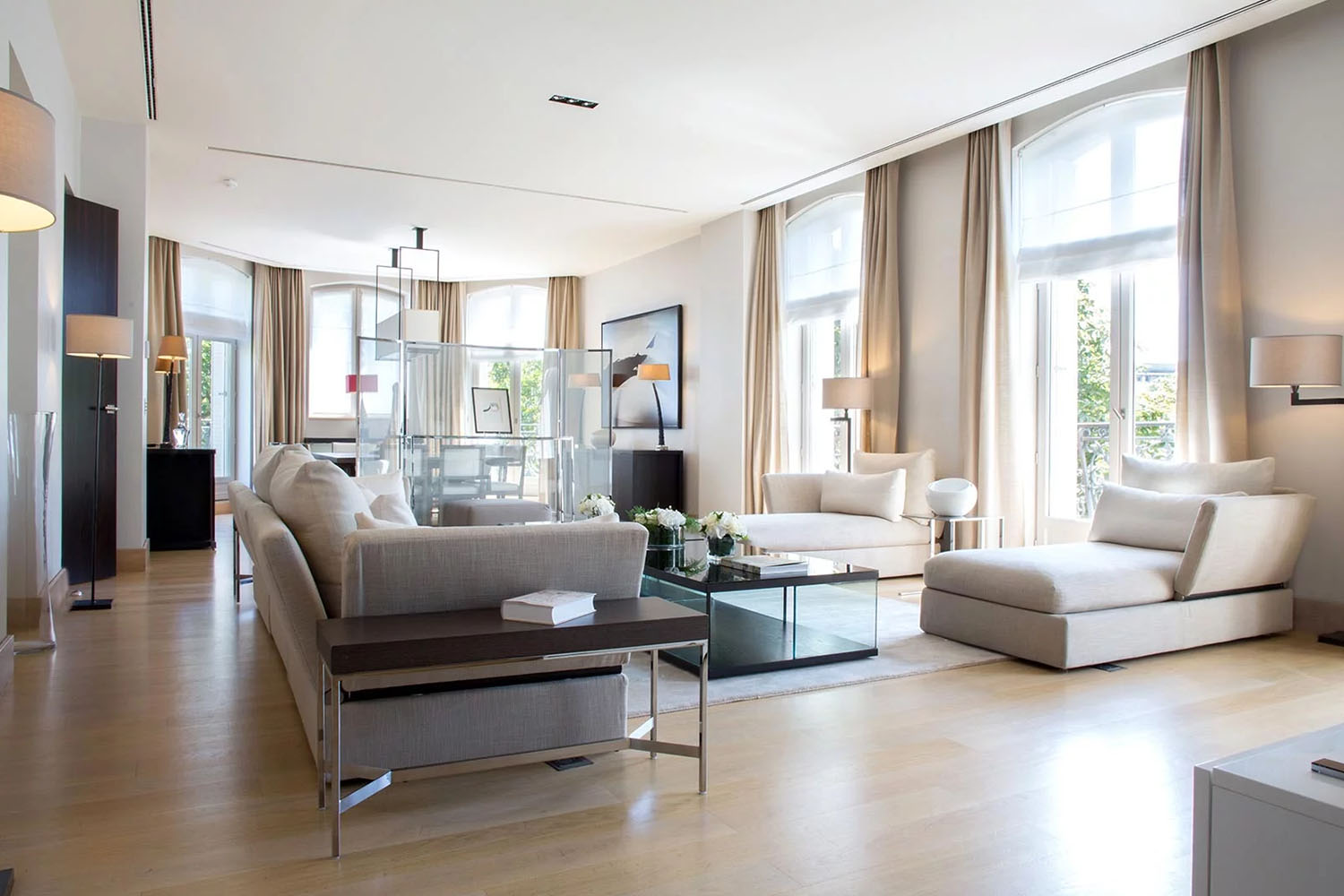 3 Bedroom Eiffel Apartment Eiffel Tower View LuxuriaVacations
