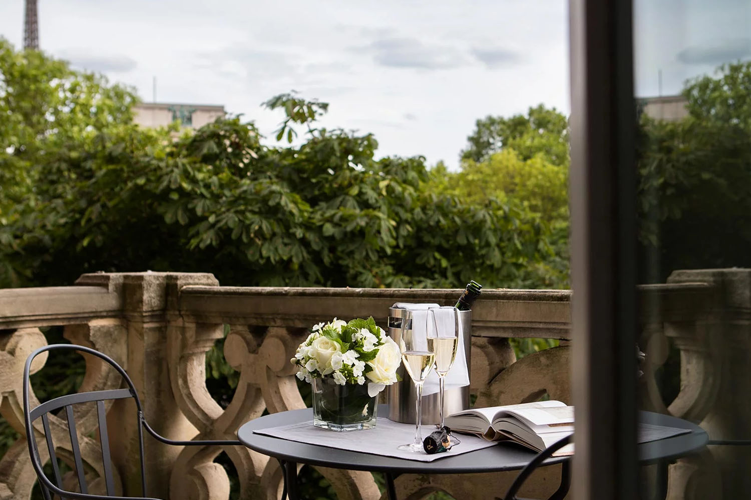 3 Bedroom Eiffel Apartment Eiffel Tower View LuxuriaVacations