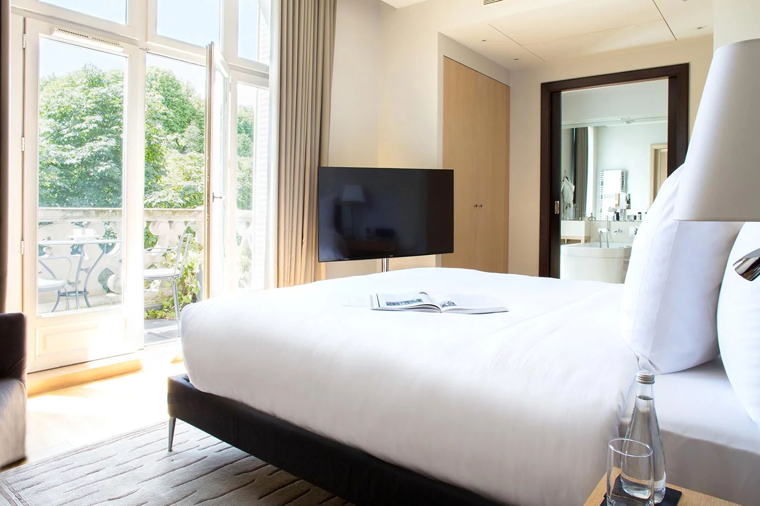 3 Bedroom Eiffel Apartment Eiffel Tower View LuxuriaVacations
