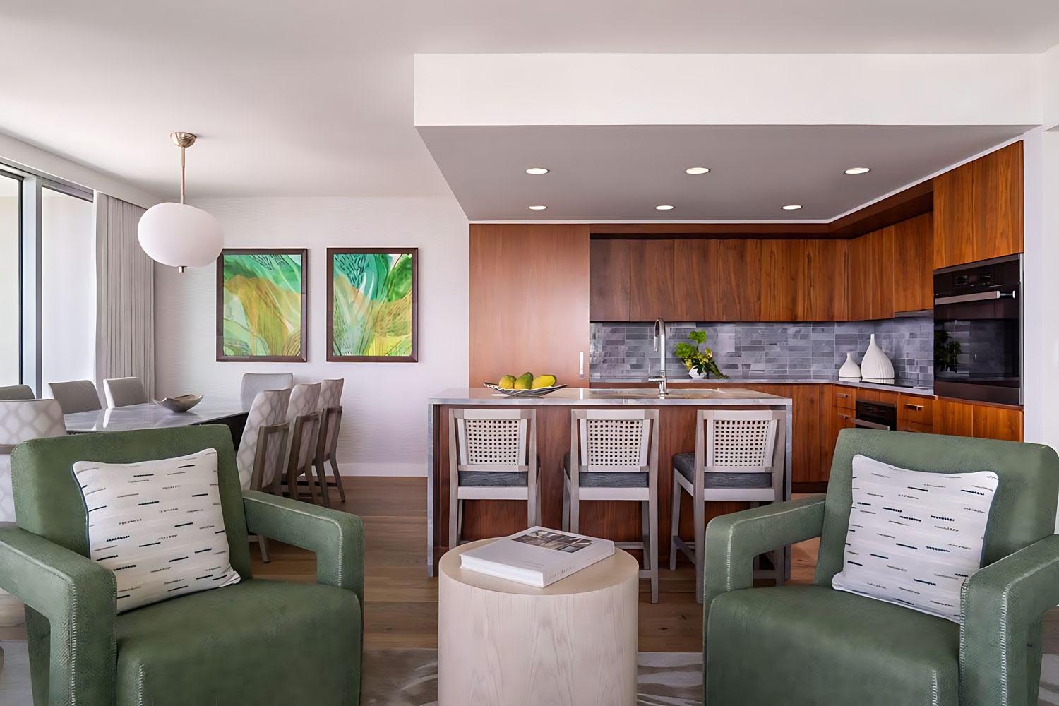 3-Bedroom Grand Ocean Suite, Ocean view LuxuriaVacations