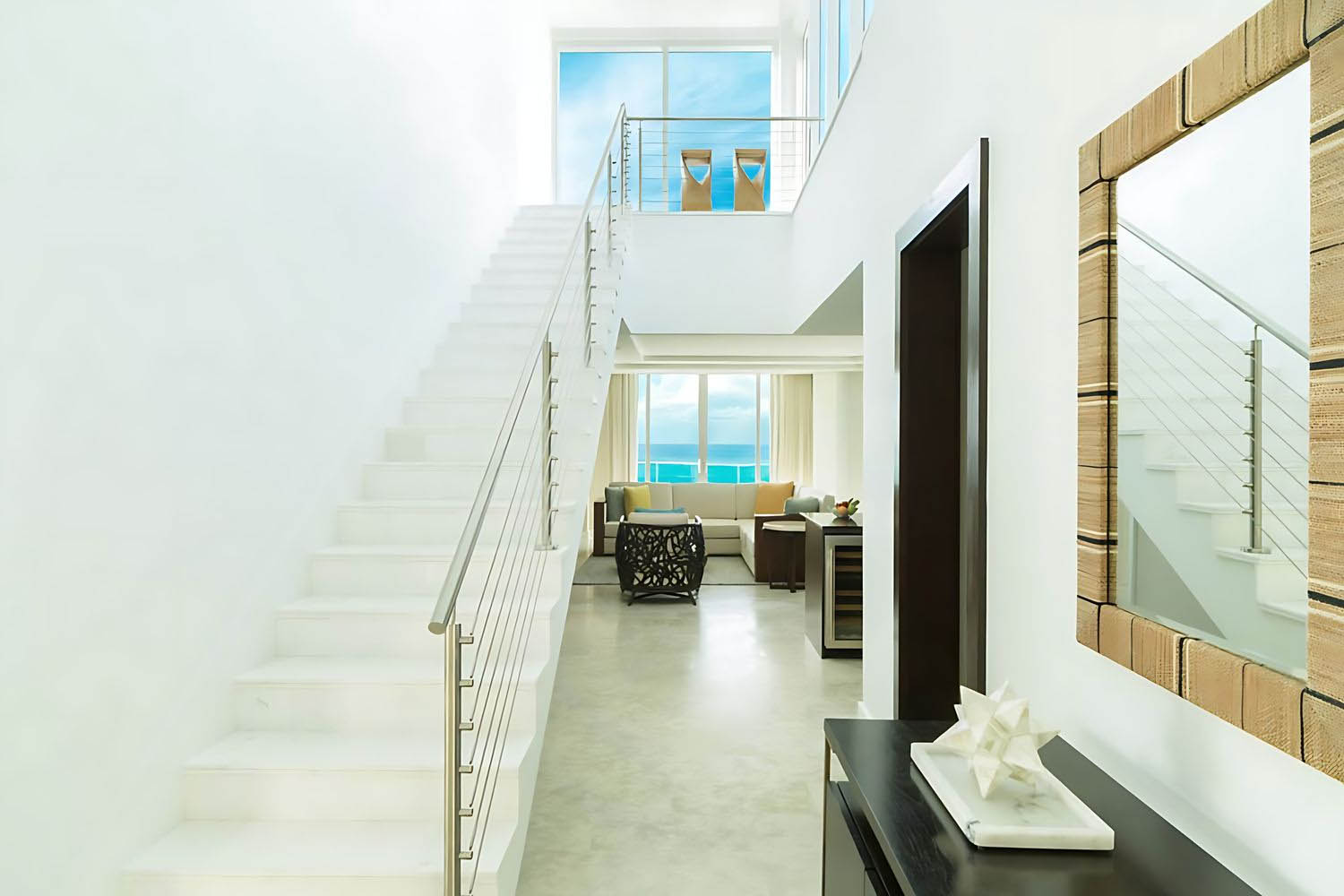 3 Bedroom Penthouse, Bedroom 1: 1 King, Bedroom 2: 1 King, Bedroom 3: 2 Queen, Oceanfront LuxuriaVacations