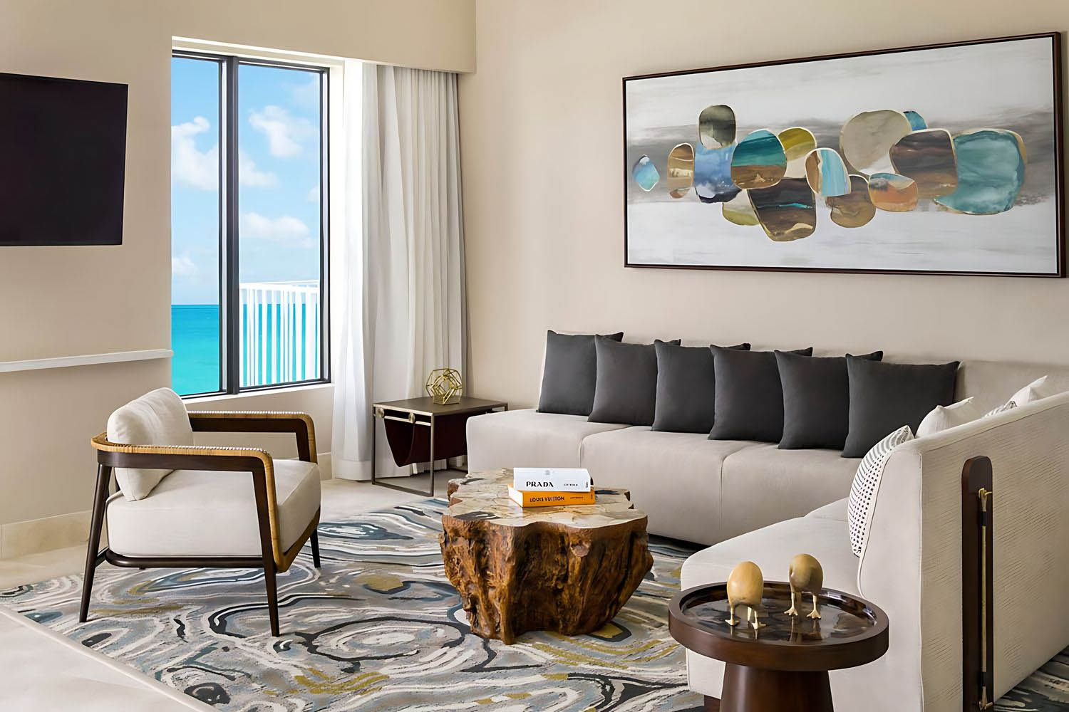 3 Bedroom Penthouse, Bedroom 1: 1 King, Bedroom 2: 2 Queen, Bedroom 3: 1 King, Oceanfront, Pool LuxuriaVacations
