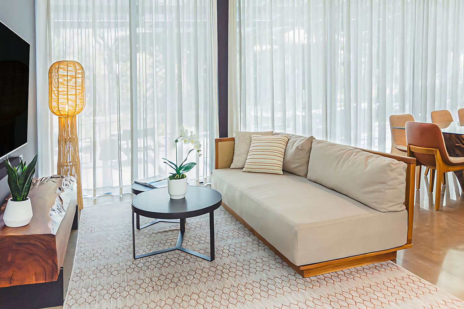 3 Bedroom Residence 2K-1Q 3 Bedroom Residence, Garden view, Balcony, Private pool, Terrace LuxuriaVacations