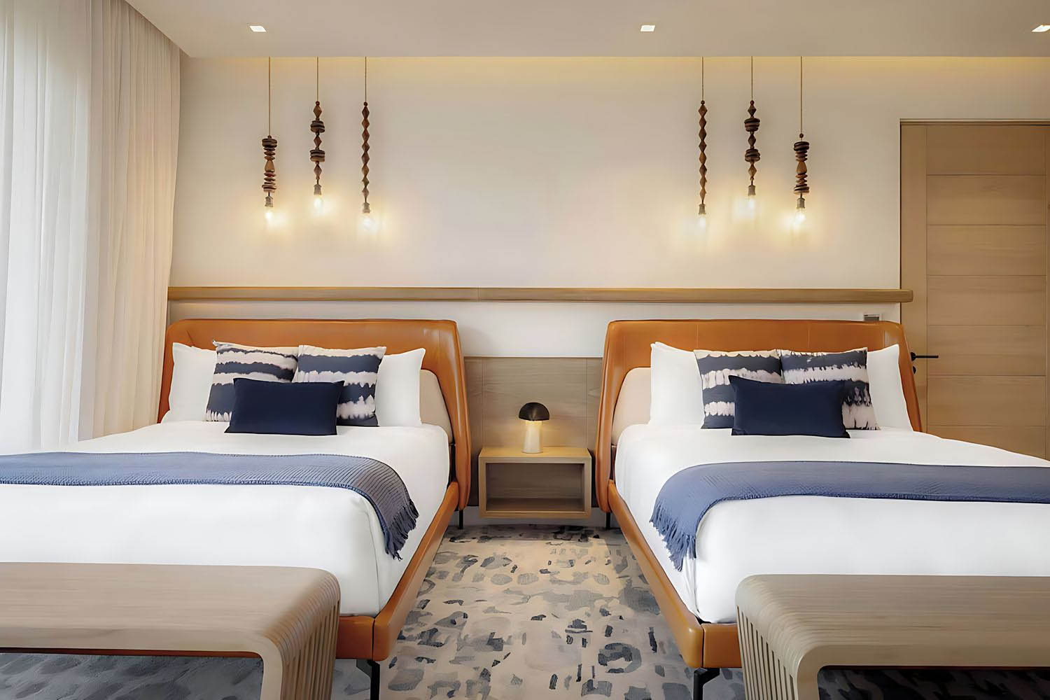 3 Bedroom Residence, Bedroom 1: 1 King, Bedroom 2: 2 Queen, Bedroom 3: 1 King, Ocean view LuxuriaVacations
