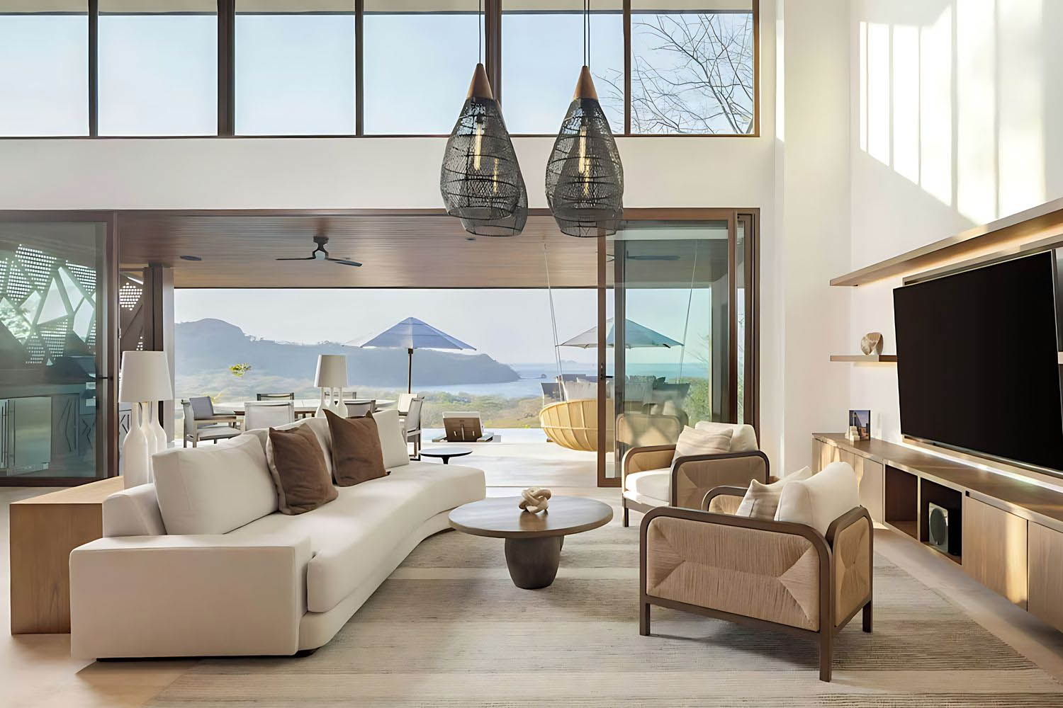 3 Bedroom Residence, Bedroom 1: 1 King, Bedroom 2: 2 Queen, Bedroom 3: 1 King, Ocean view LuxuriaVacations