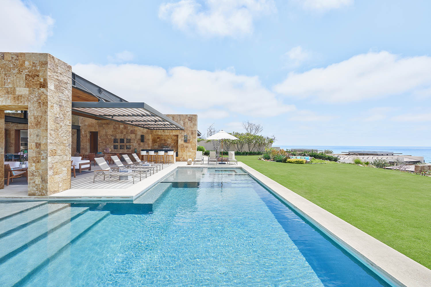 3 Bedroom Residence, Bedroom 1: 1 King, Bedroom 2: 1 King, Bedroom 3: 2 Queen, Private pool LuxuriaVacations