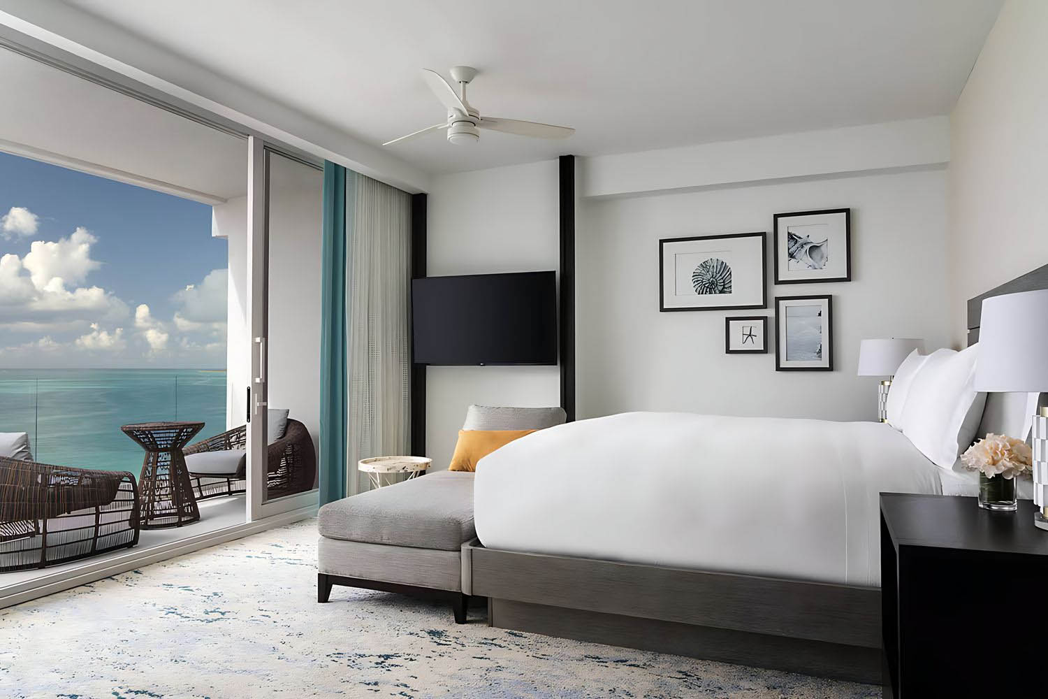3 Bedroom Residence Bedroom 1: 1 King, Bedroom 2: 2 Queen, Bedroom 3: 1 King, Oceanfront LuxuriaVacations