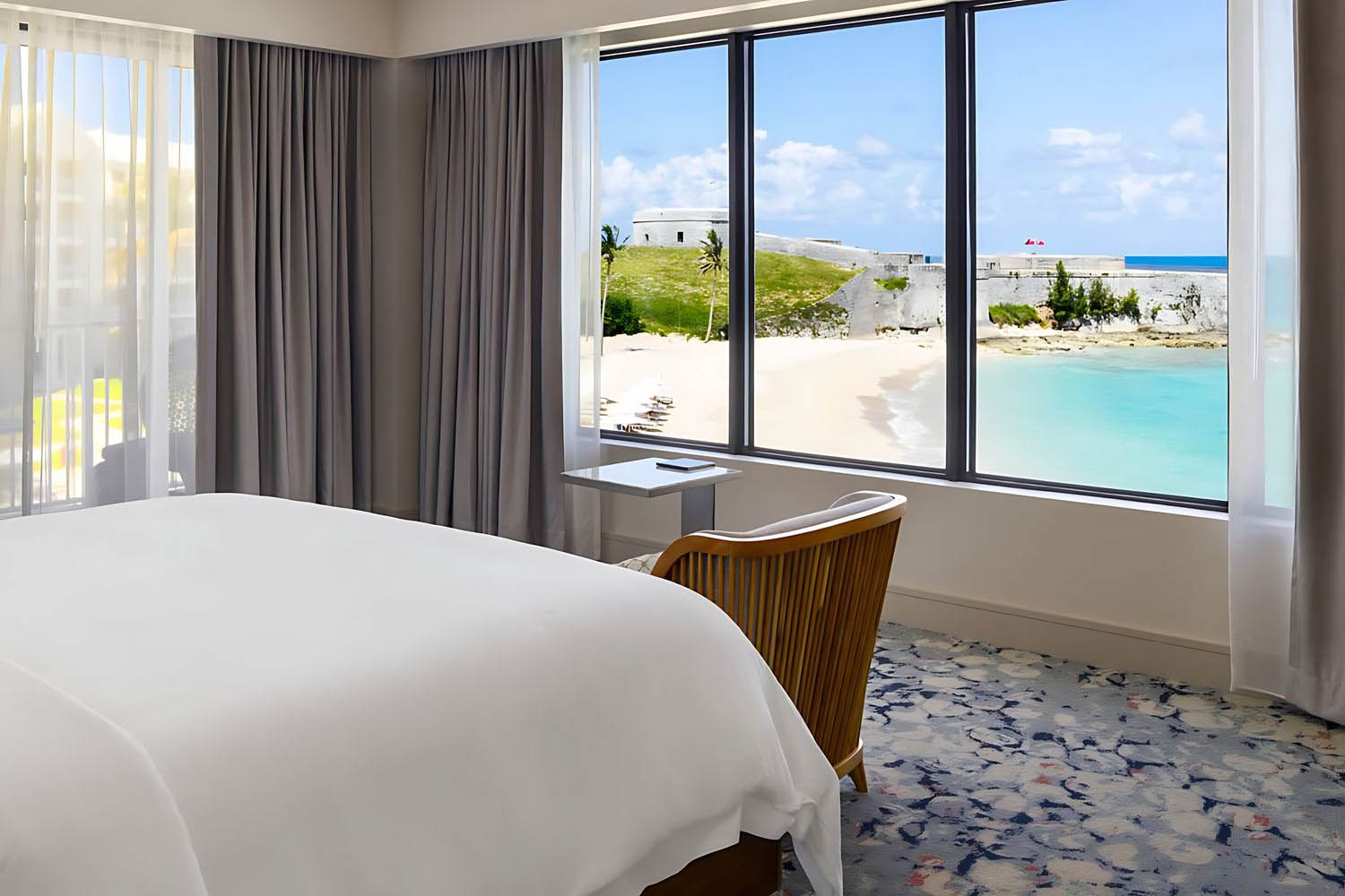 3 Bedroom Residence Bedroom 1: 1 King, Bedroom 2: 2 Queen, Bedroom 3: 1 King, Oceanfront LuxuriaVacations