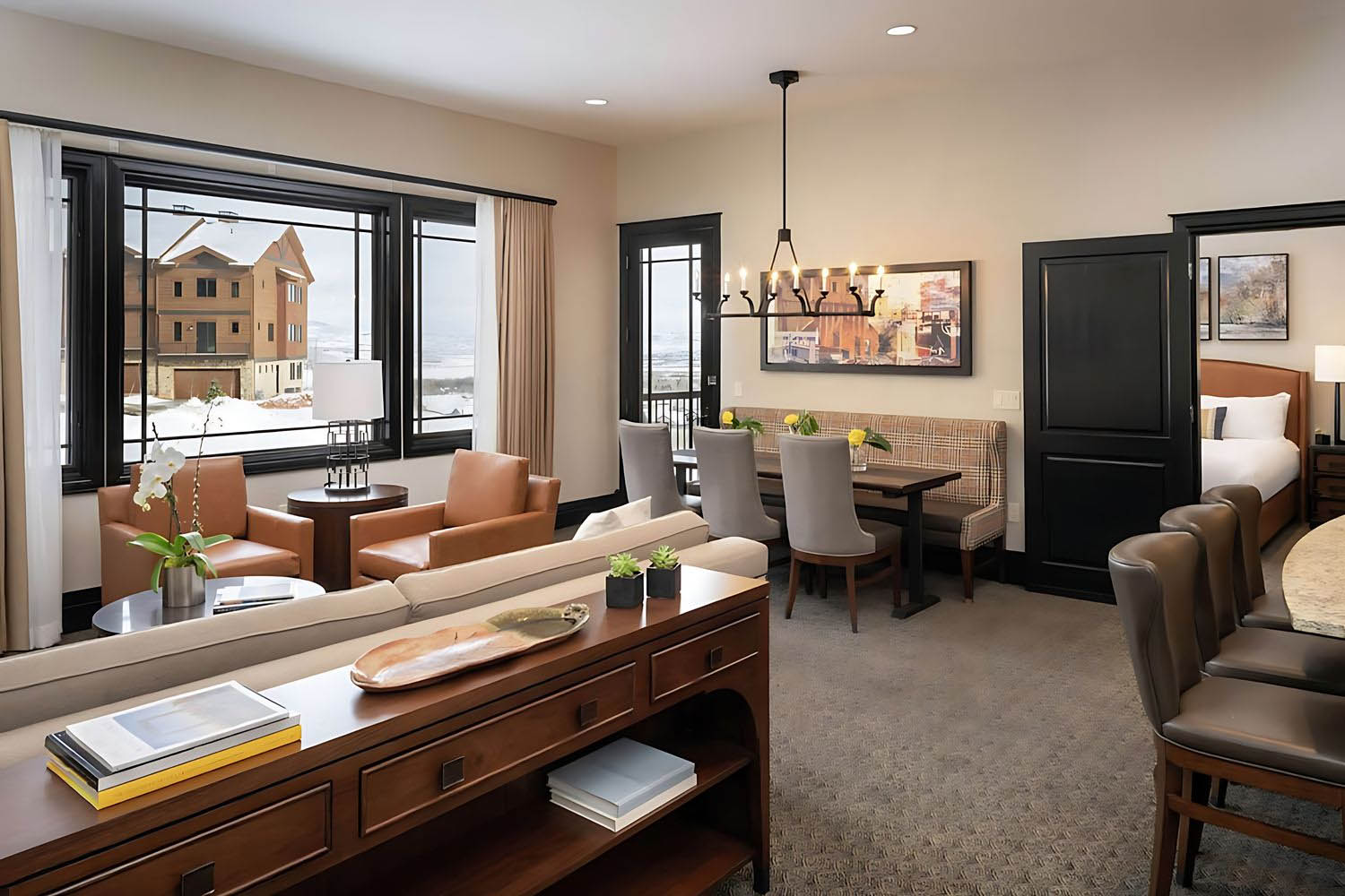 3 Bedroom Superior Residence 1 King 3 Queens LuxuriaVacations