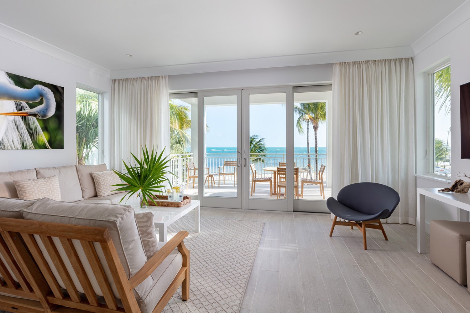 4 Bedroom Oceanview Villa with Bunks - sleeps 10 LuxuriaVacations
