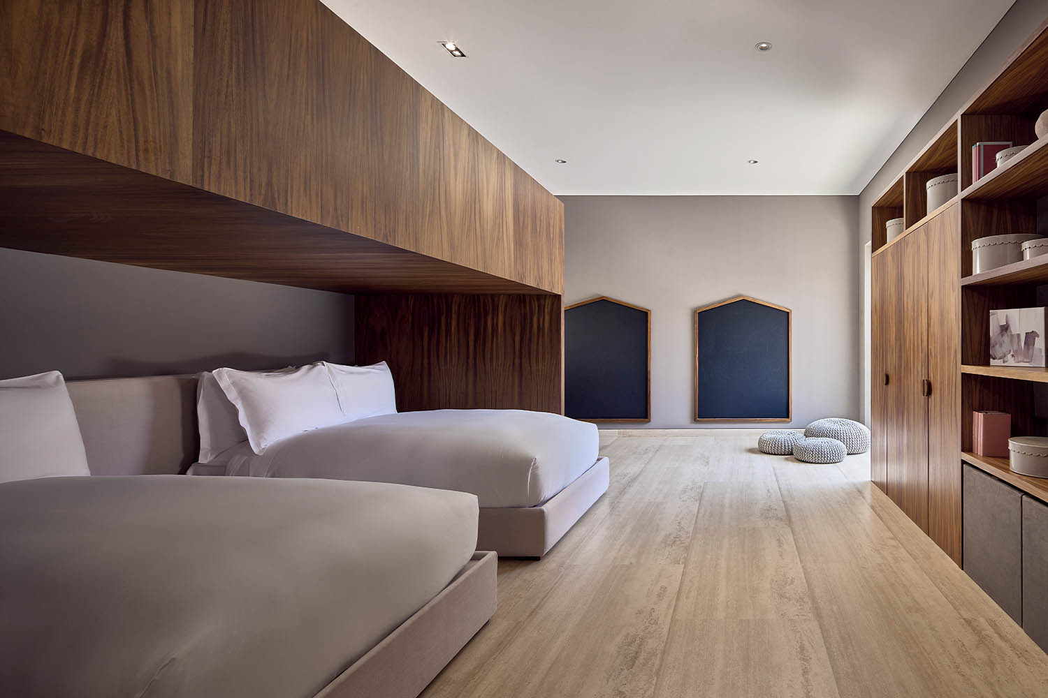 5 Bedroom Residence, Ocean view, Private pool, Terrace (Bedroom 1: 1 King Bedroom 2: 1 King Bedroom 3: 2 Queen Bedroom 4: 2 Twin bunk Bedroom 5: 2 Twin bunk) LuxuriaVacations
