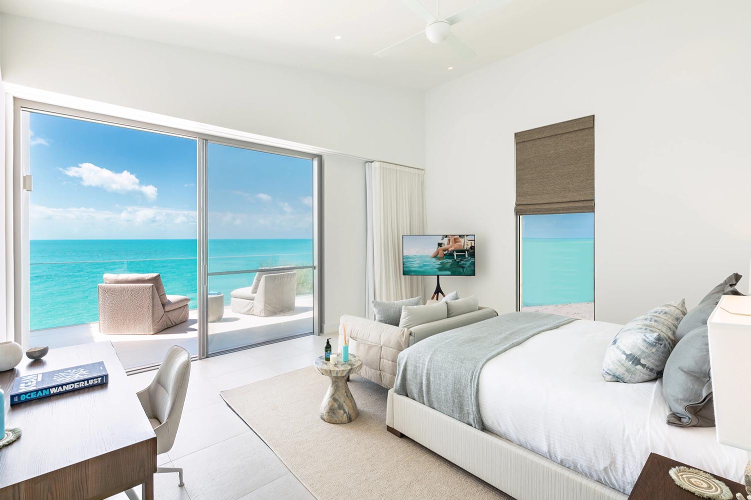 6 Bedroom Ocean Estate Reef including 2 Guest Houses LuxuriaVacations